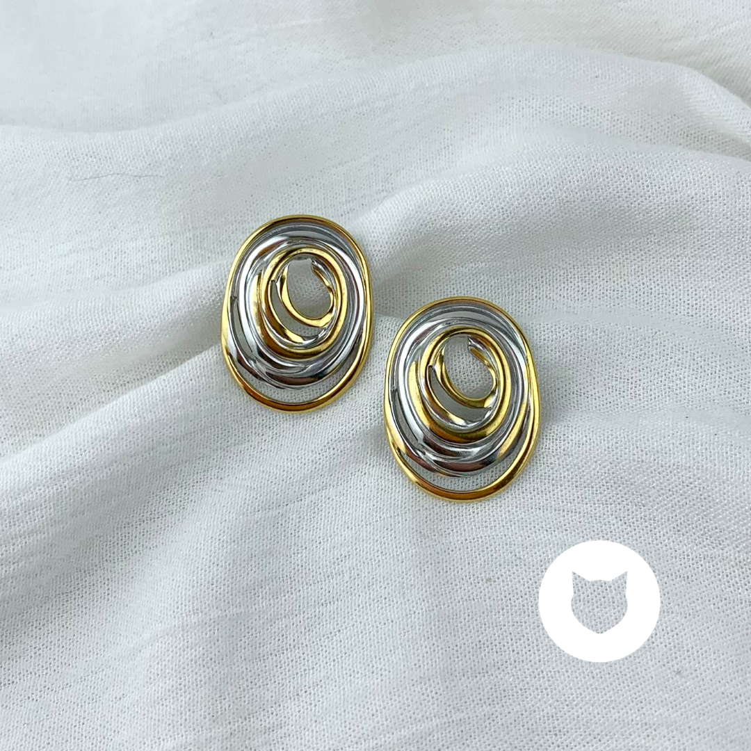 ARETES DE ACERO INOXIDABLE METALES MIXTOS AR2779G68