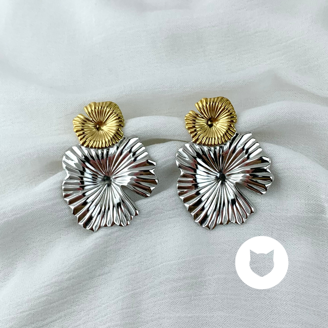 ARETES DE ACERO INOXIDABLE METALES MIXTOS AR2781G52