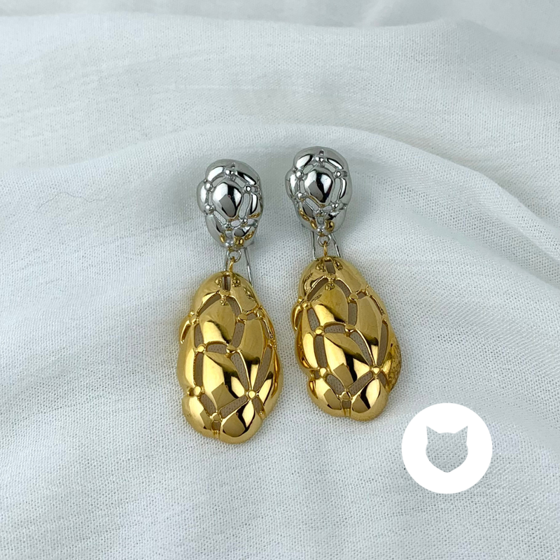 ARETES DE ACERO INOXIDABLE METALES MIXTOS AR2780G11