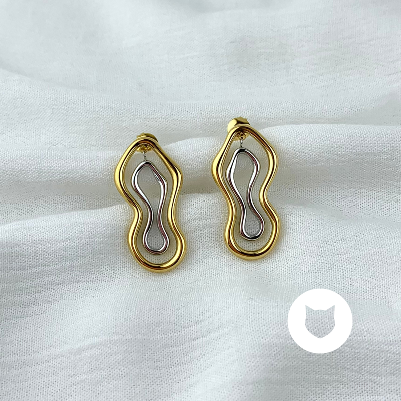 ARETES DE ACERO INOXIDABLE METALES MIXTOS AR2782G47