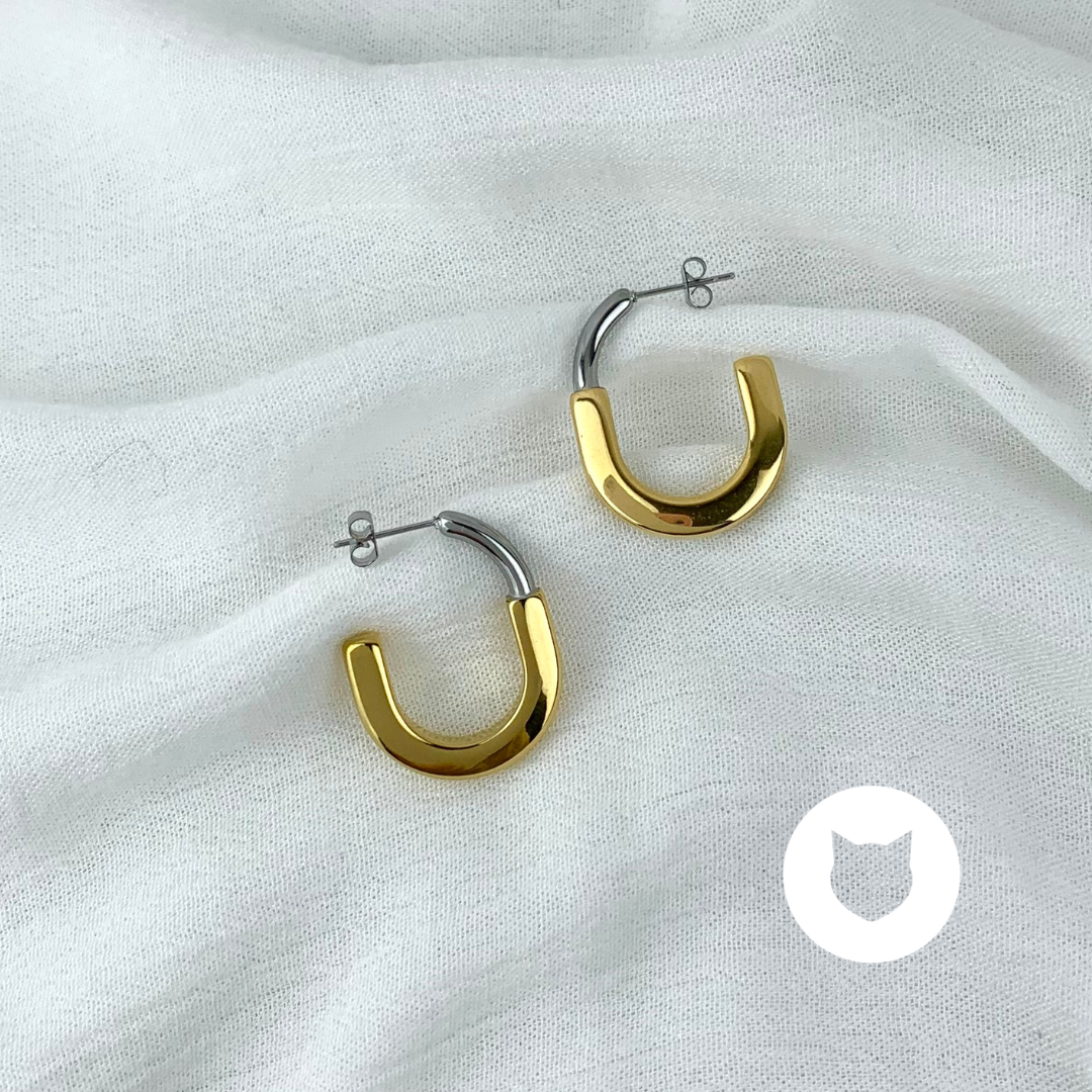 ARGOLLAS DE ACERO INOXIDABLE METALES MIXTOS AG1652G43