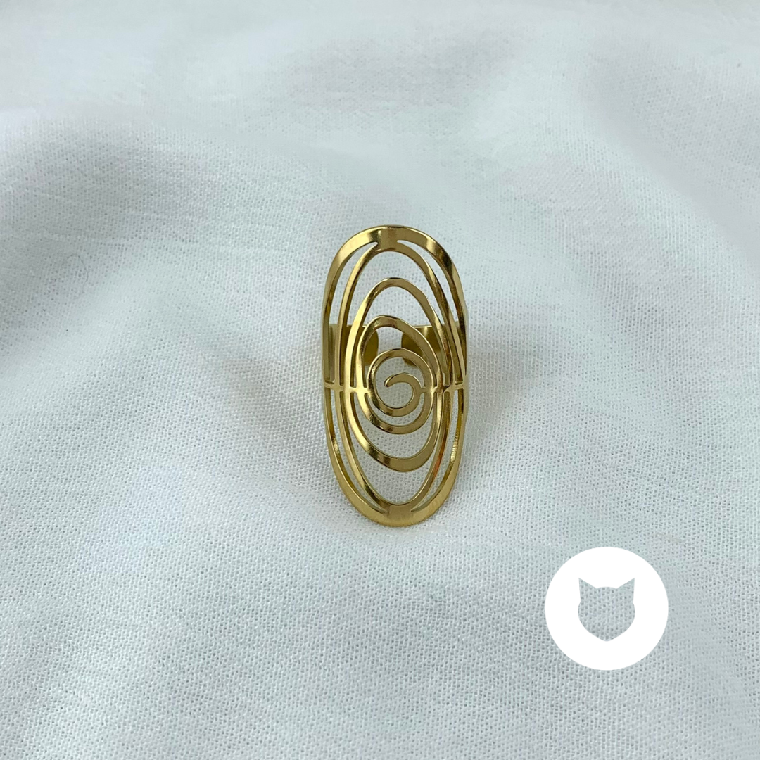 ANILLO DE ACERO INOXIDABLE AN3637G68