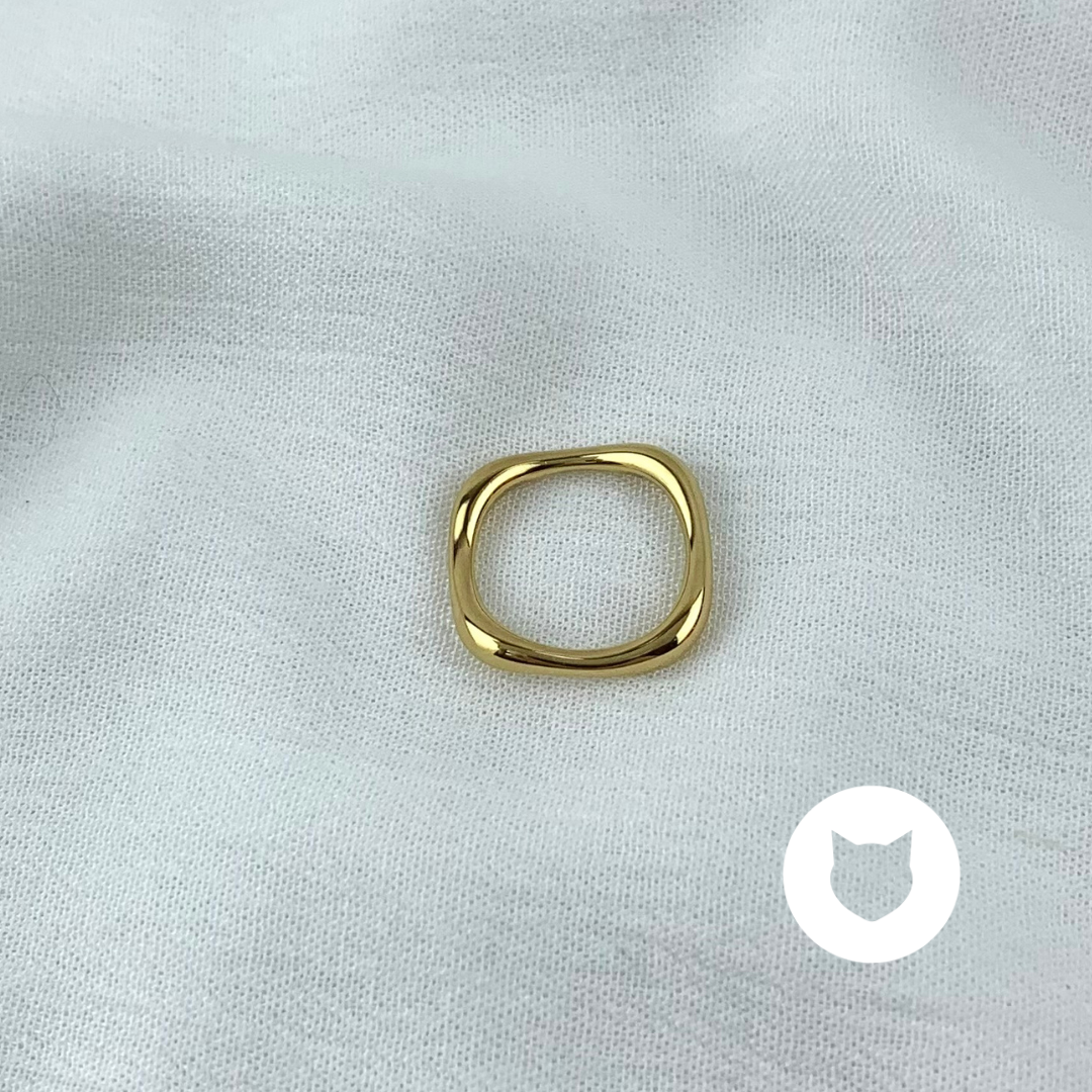 ANILLO DE ACERO INOXIDABLE AN3640G17