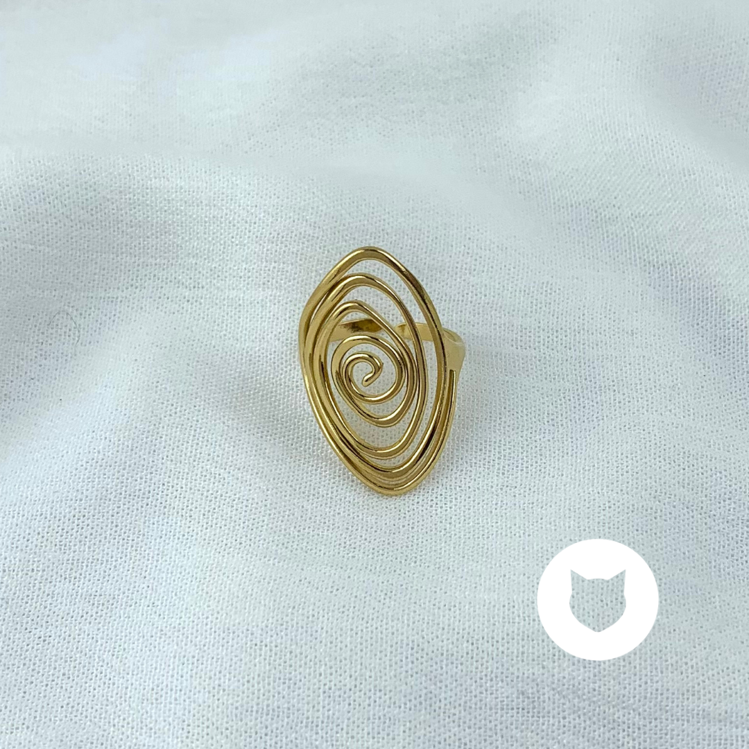 ANILLO DE ACERO INOXIDABLE AN3641G68
