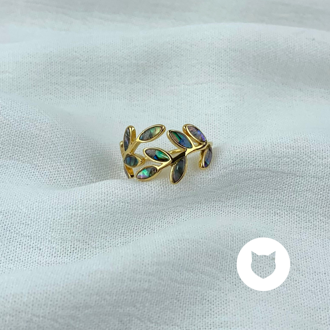 ANILLO DE ACERO INOXIDABLE Y PIEDRAS SINTÉTICAS AN3647G63
