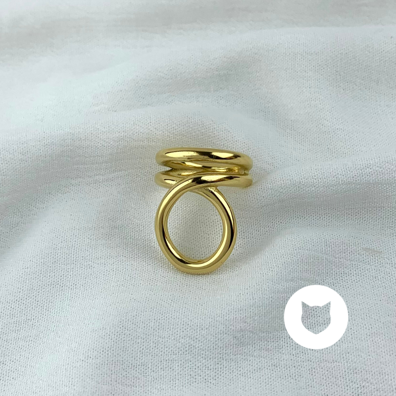 ANILLO DE ACERO INOXIDABLE AN3648G49