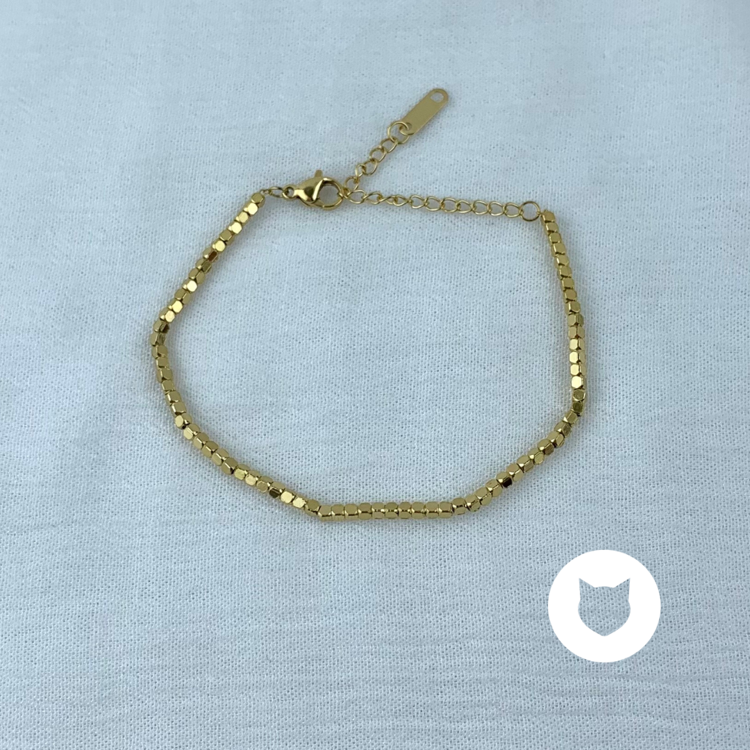 PULSERA DEACERO INOXIDABLE PU1802G22