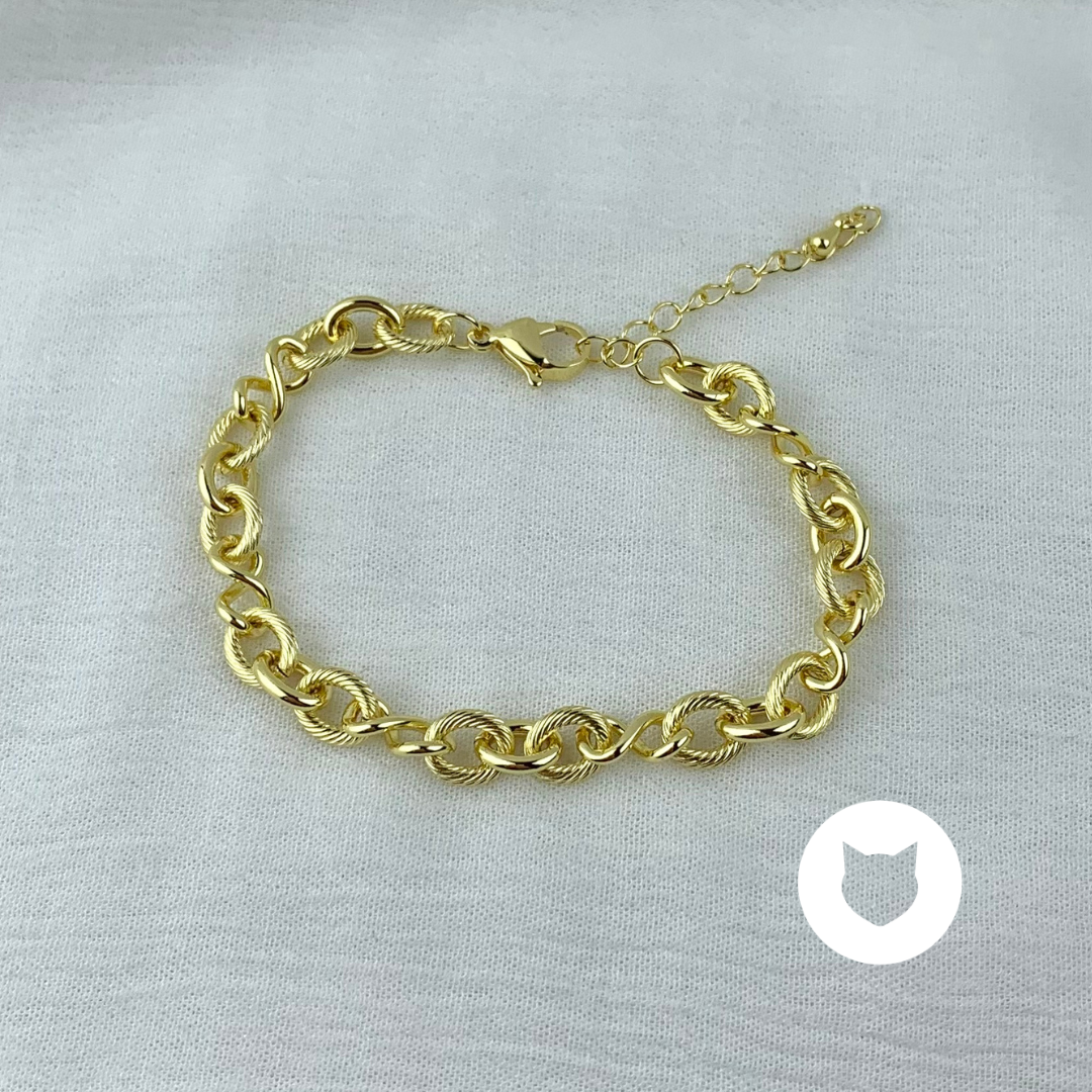 PULSERA DE BRONCE PU1801G35
