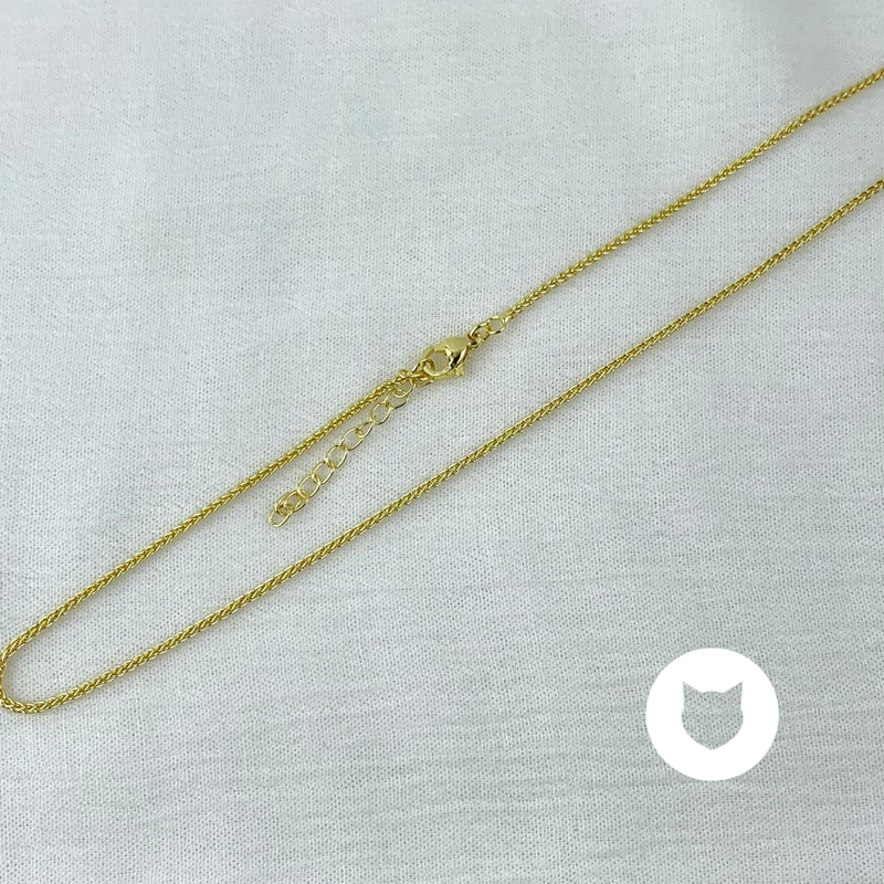 CADENA DE BAÑO DE ORO CA0250G33