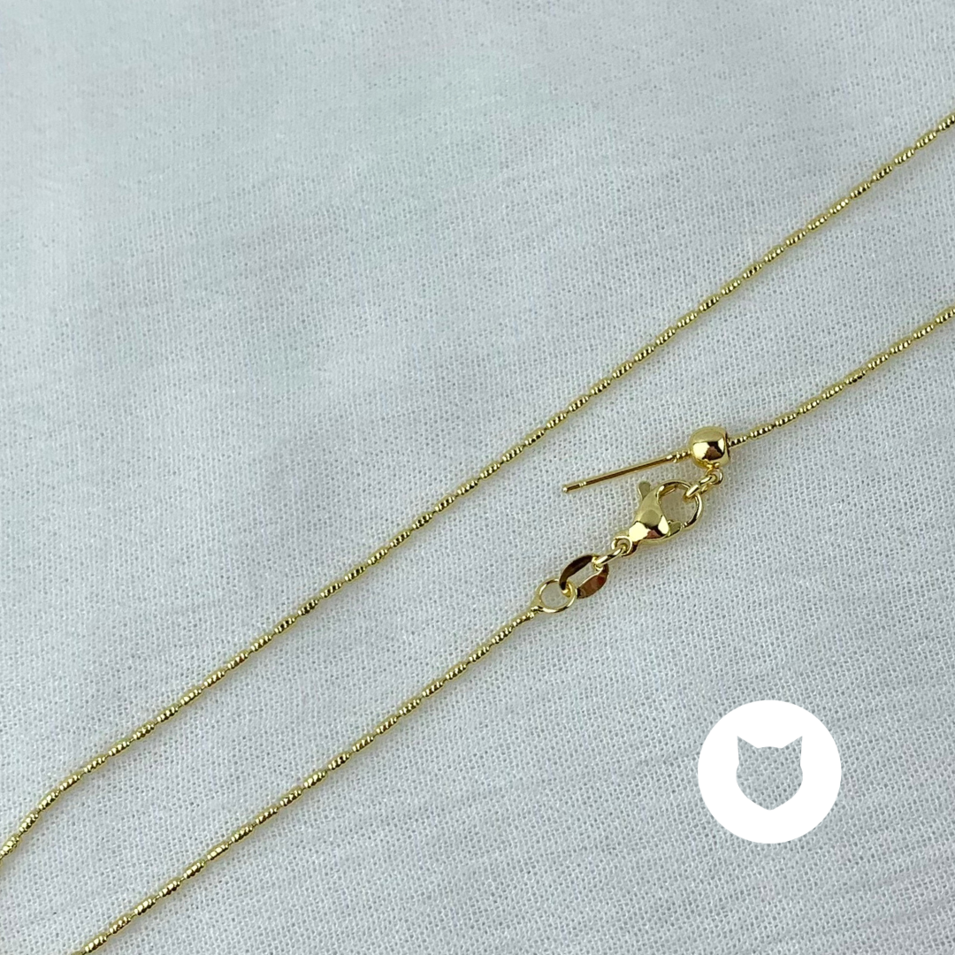 CADENA DE BA?O DE ORO CA0251G32