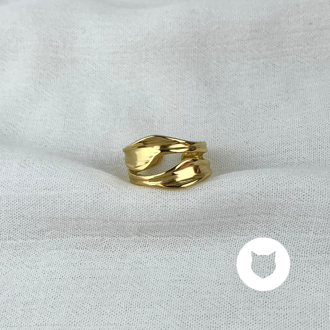 ?ANILLO DE ACERO INOXIDABLE AN3658G54