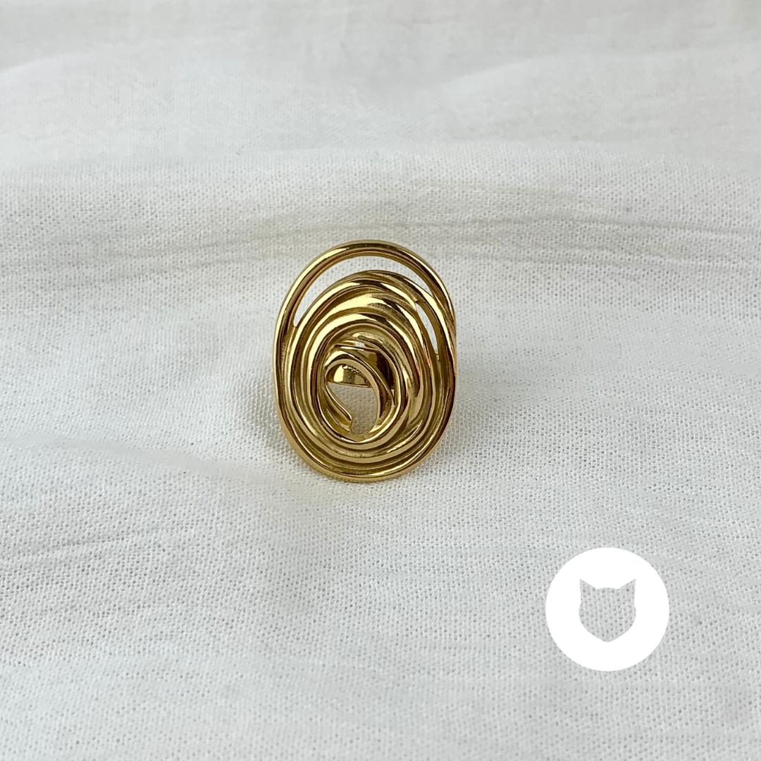 ?ANILLO DE ACERO INOXIDABLE AN3660G54