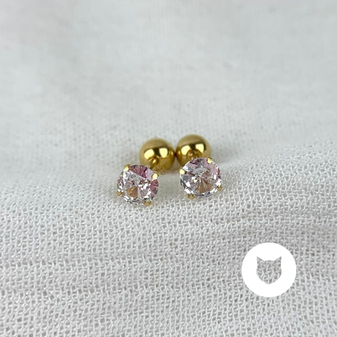 ARETES DE ACERO INOXIDABLE Y CRISTAL AB0485G89