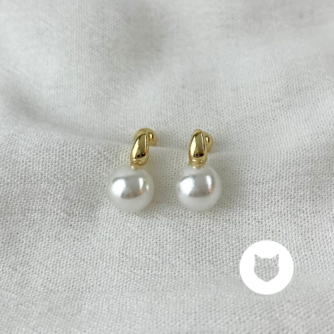 ARETES DE BAÑO DE ORO AB0501G36