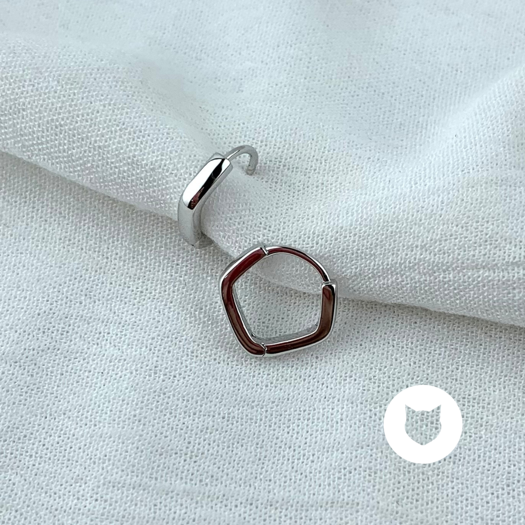 ARGOLLAS DE PLATA 925 AG1666L21