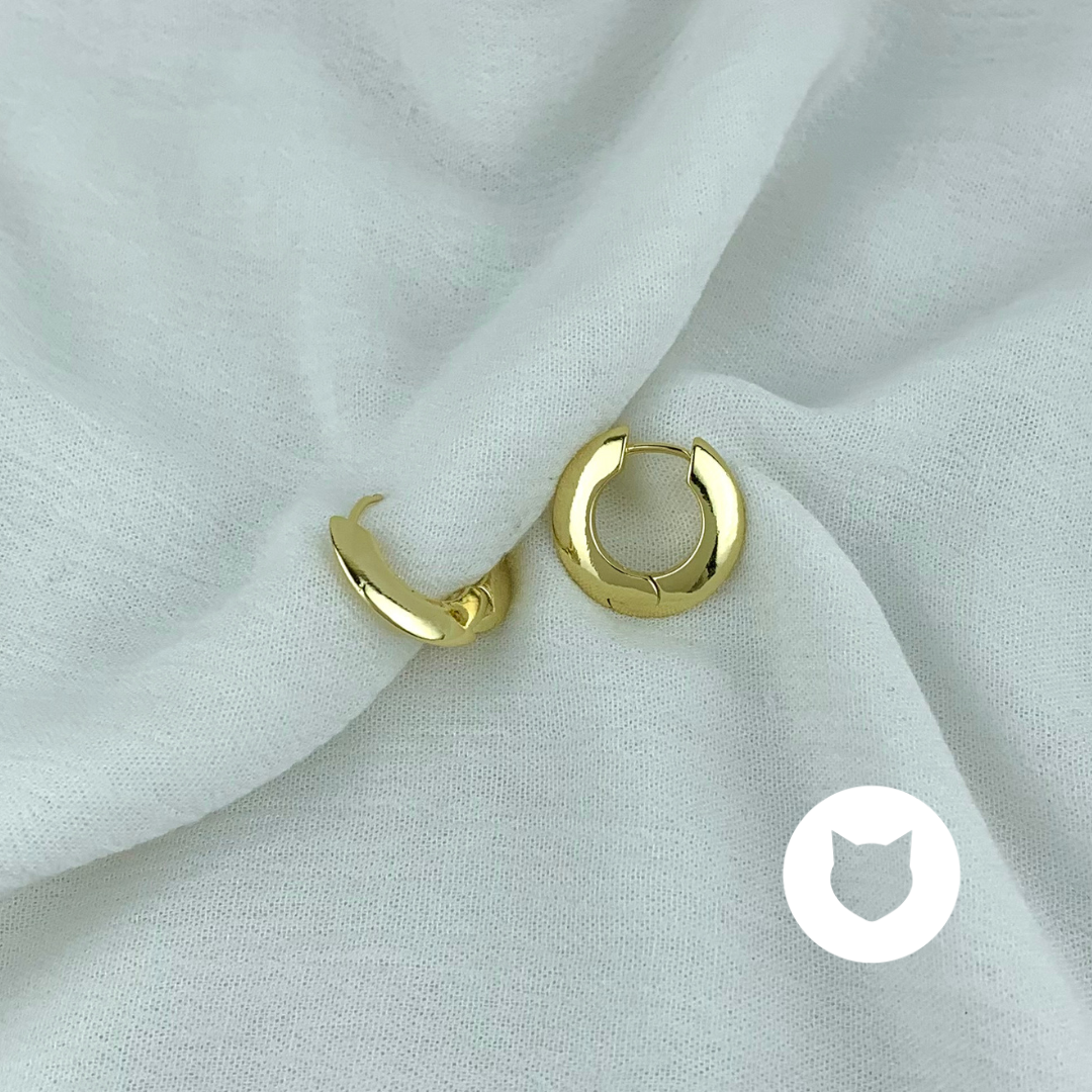 ARGOLLAS DE BAÑO DE ORO AG1671G31