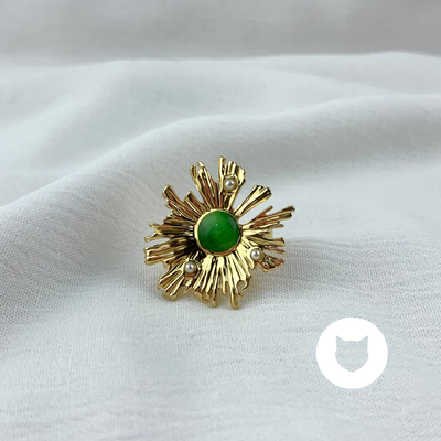 ANILLOS DORADOS (BISUTERÍA)