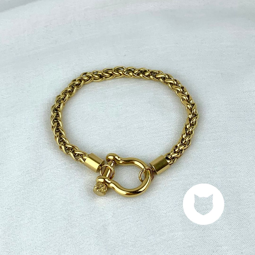 PULSERA DE ACERO INOXIDABLE PU1810G47