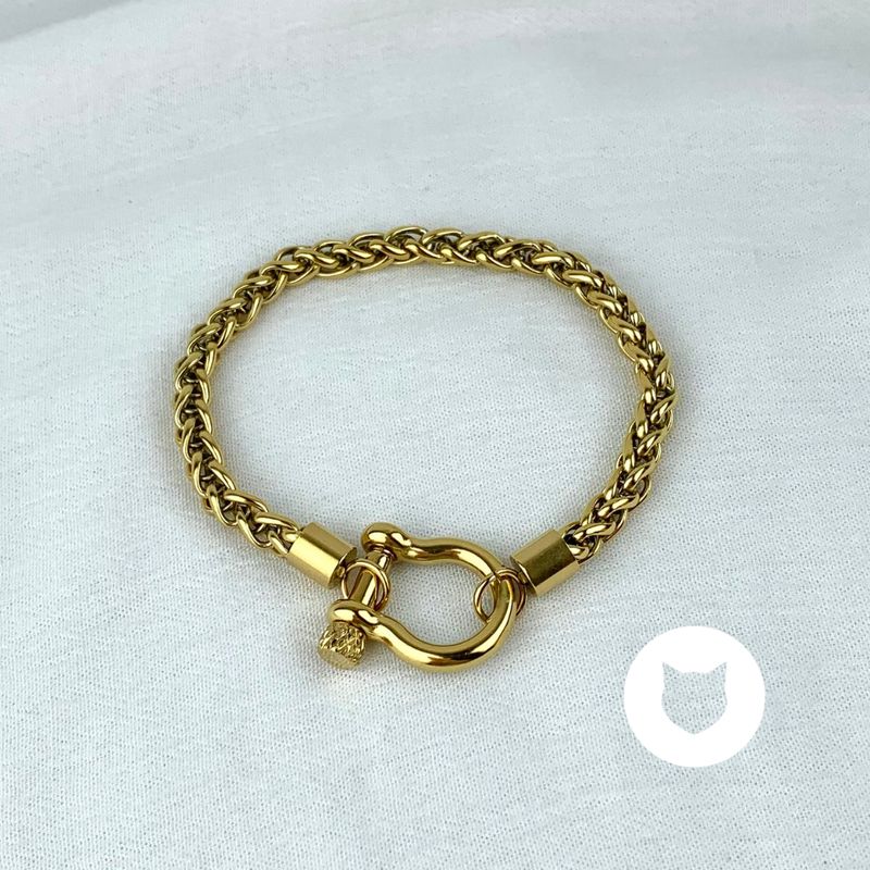 PULSERA DE ACERO INOXIDABLE PU1810G47