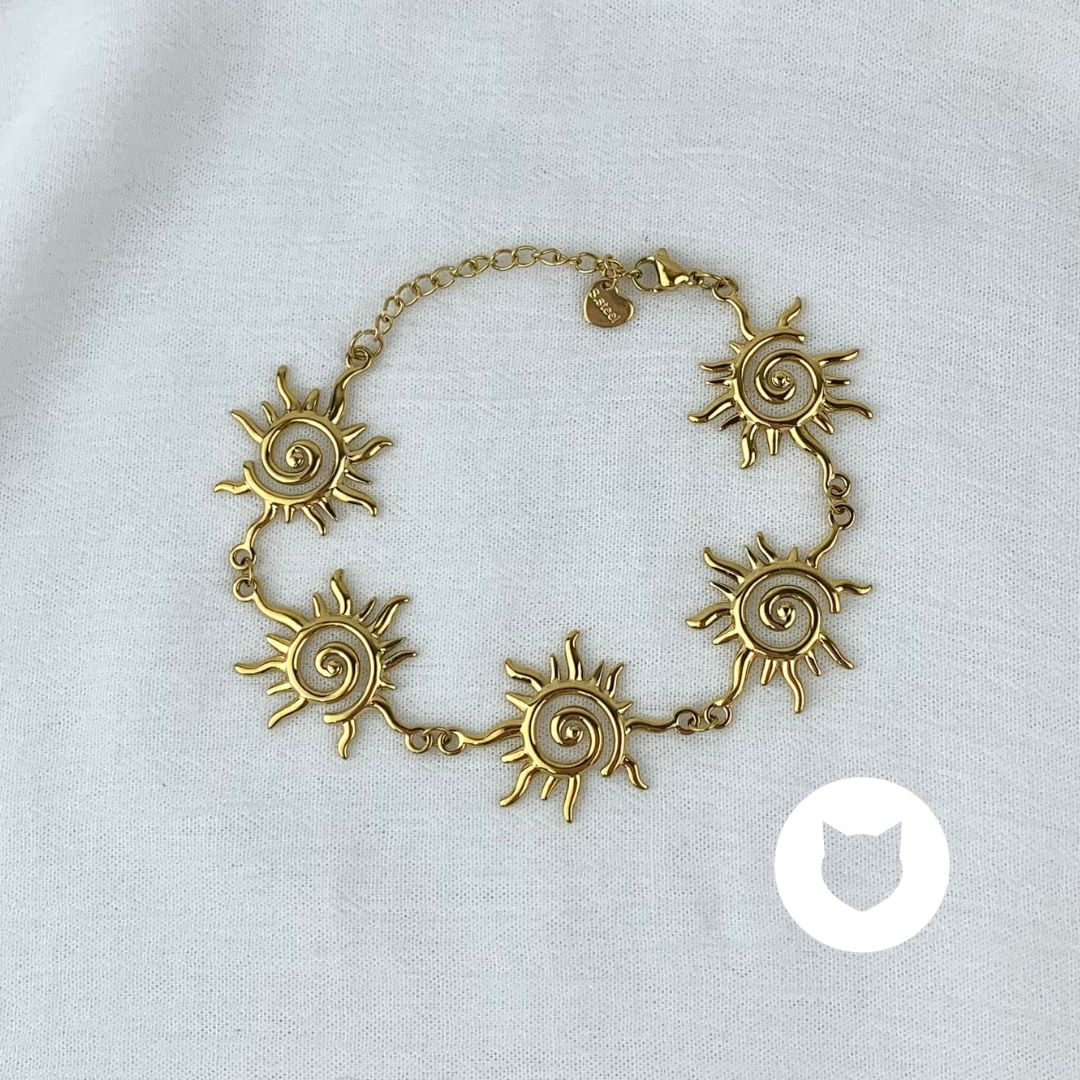 PULSERA DE ACERO INOXIDABLE SOLES PU1809G45