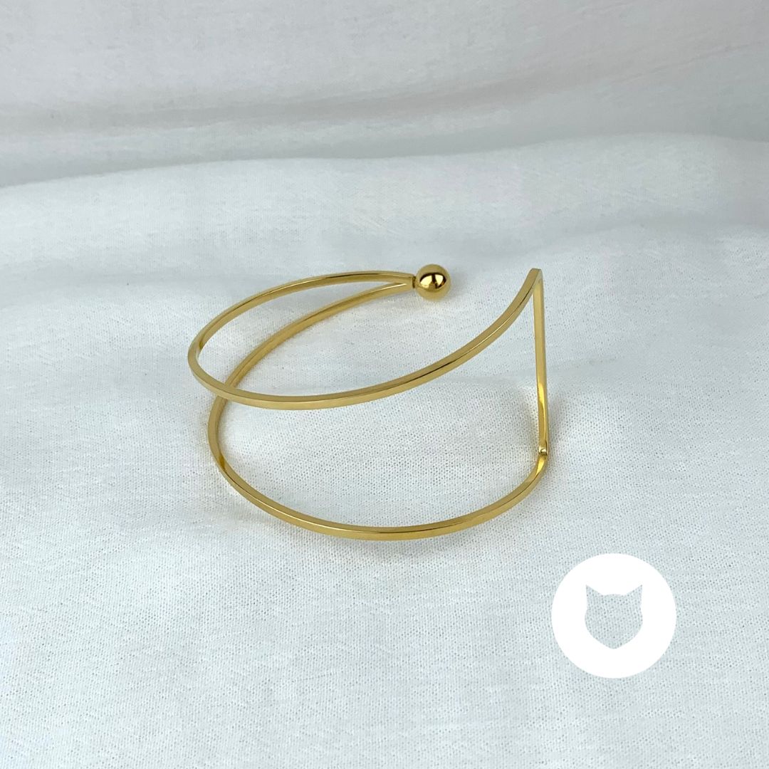 BRAZALETE DE ACERO INOXIDABLE PU1812G44