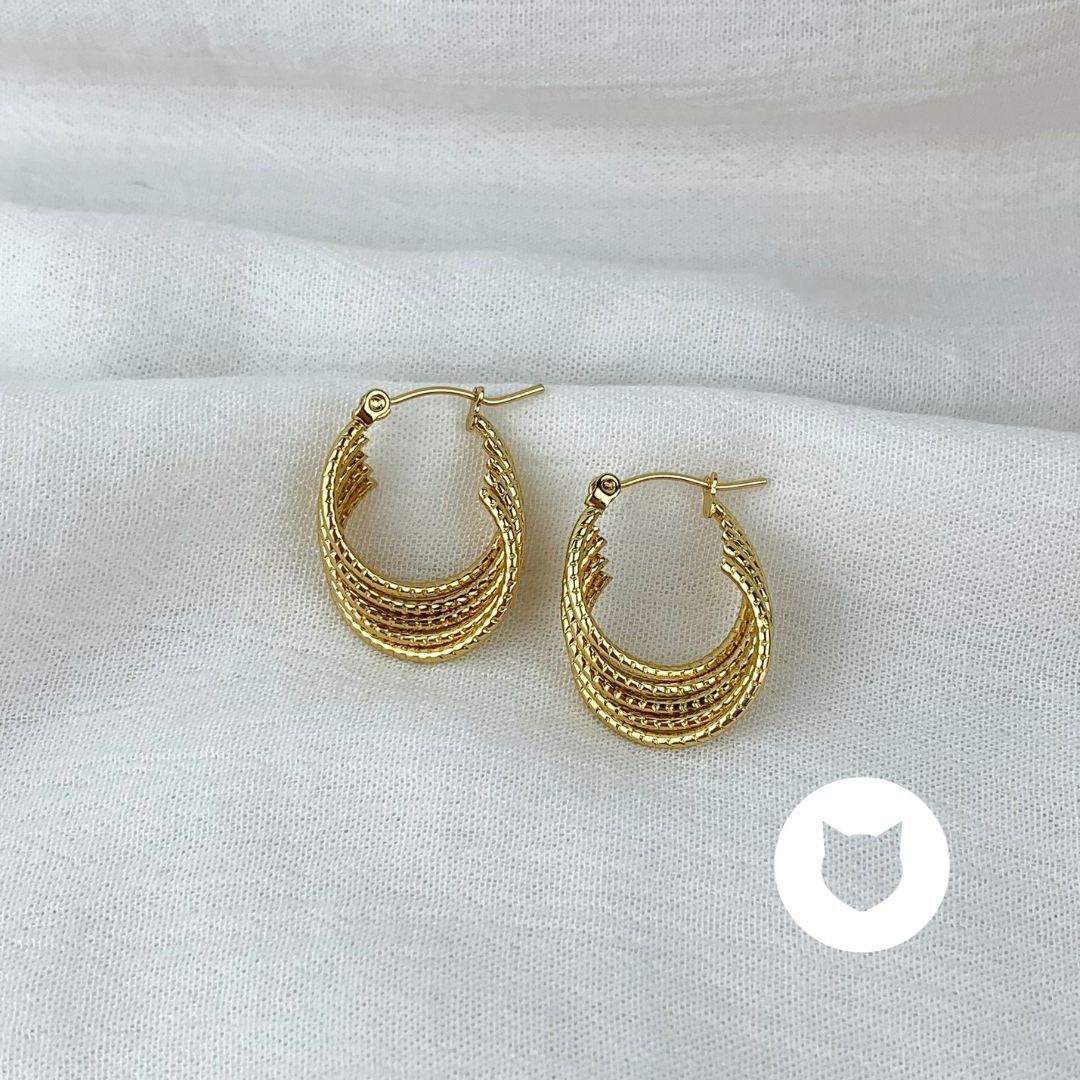 ARGOLLAS DE ACERO INOXIDABLE AG1677G34