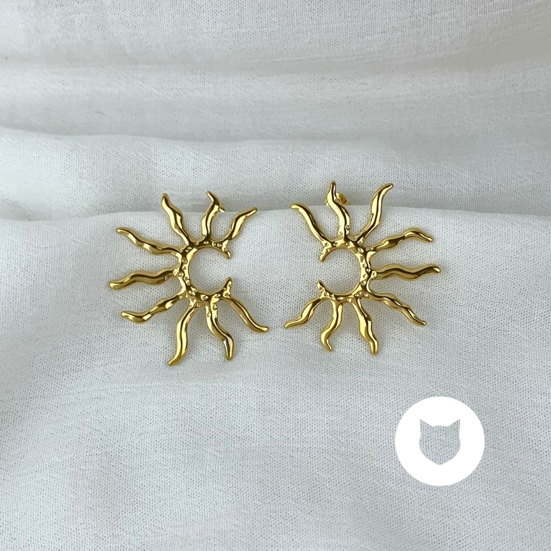 ARETES DE ACERO INOXIDABLE MEDIO SOL AR2808G46