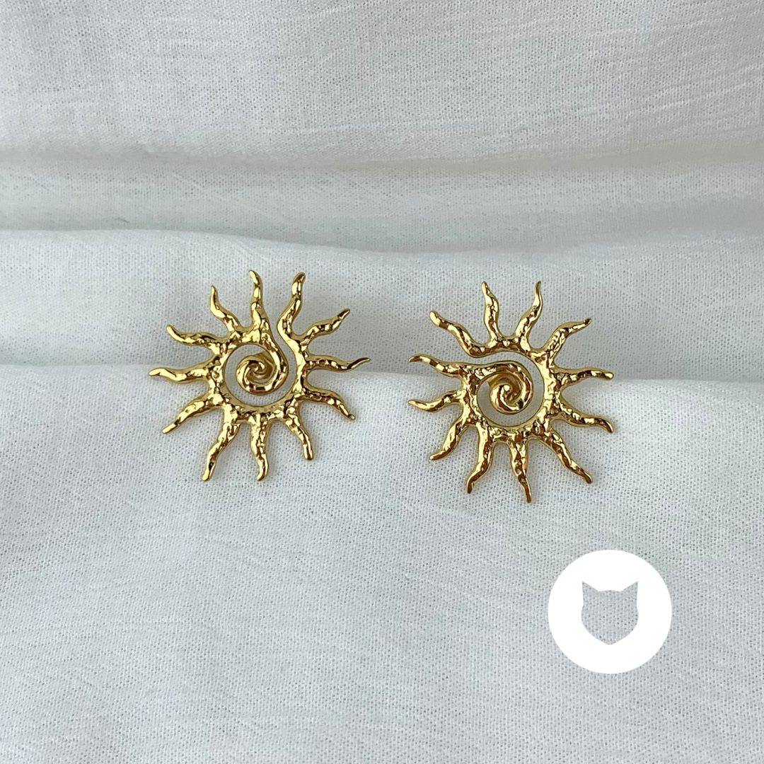 ARETES DE ACERO INOXIDABLE SOL AR2816G53