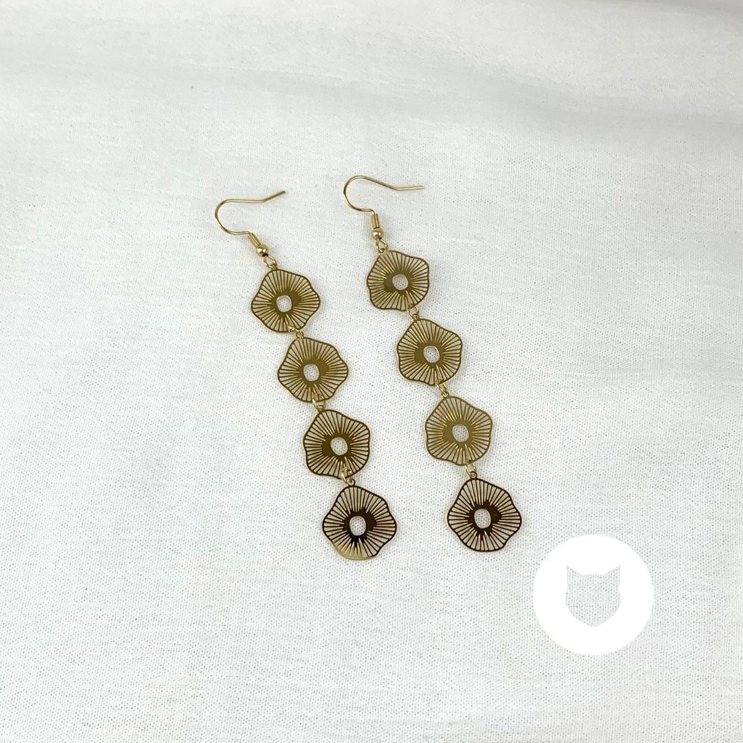 ARETES DE ACERO INOXIDABLE AR2821G88