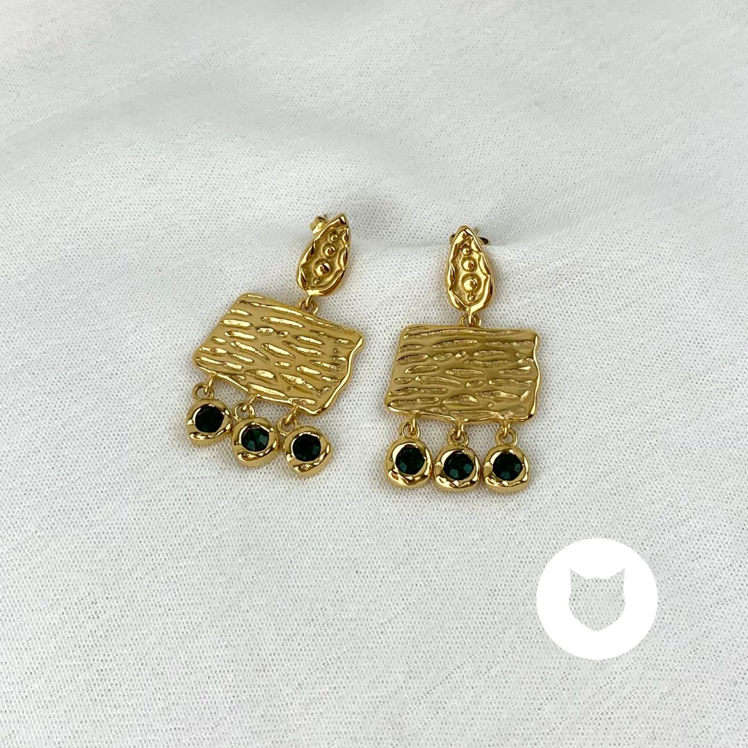 ARETES DE ACERO INOXIDABLE Y CRISTALES AR2820G48