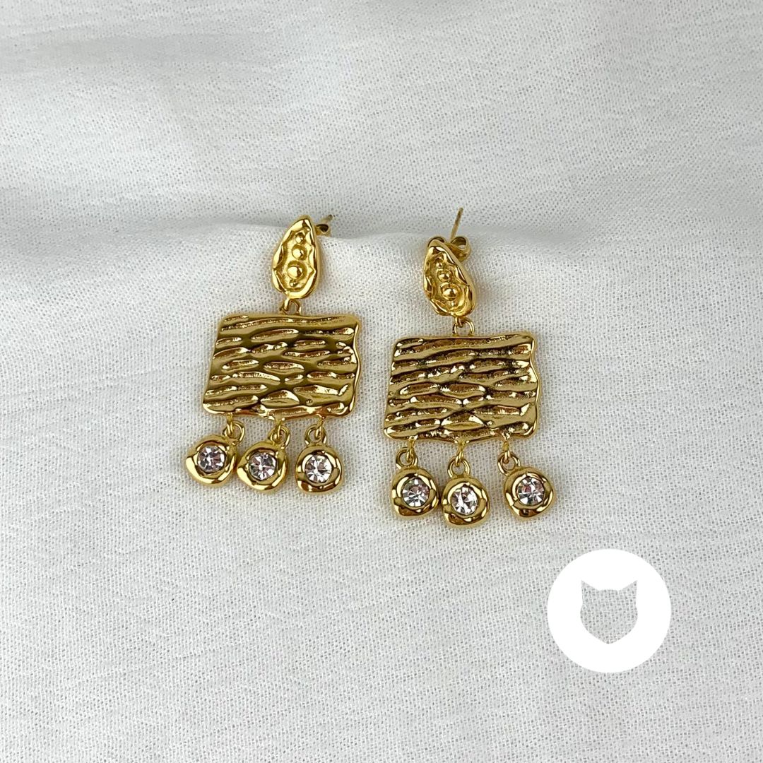 ARETES DE ACERO INOXIDABLE Y CRISTALES AR2819G48