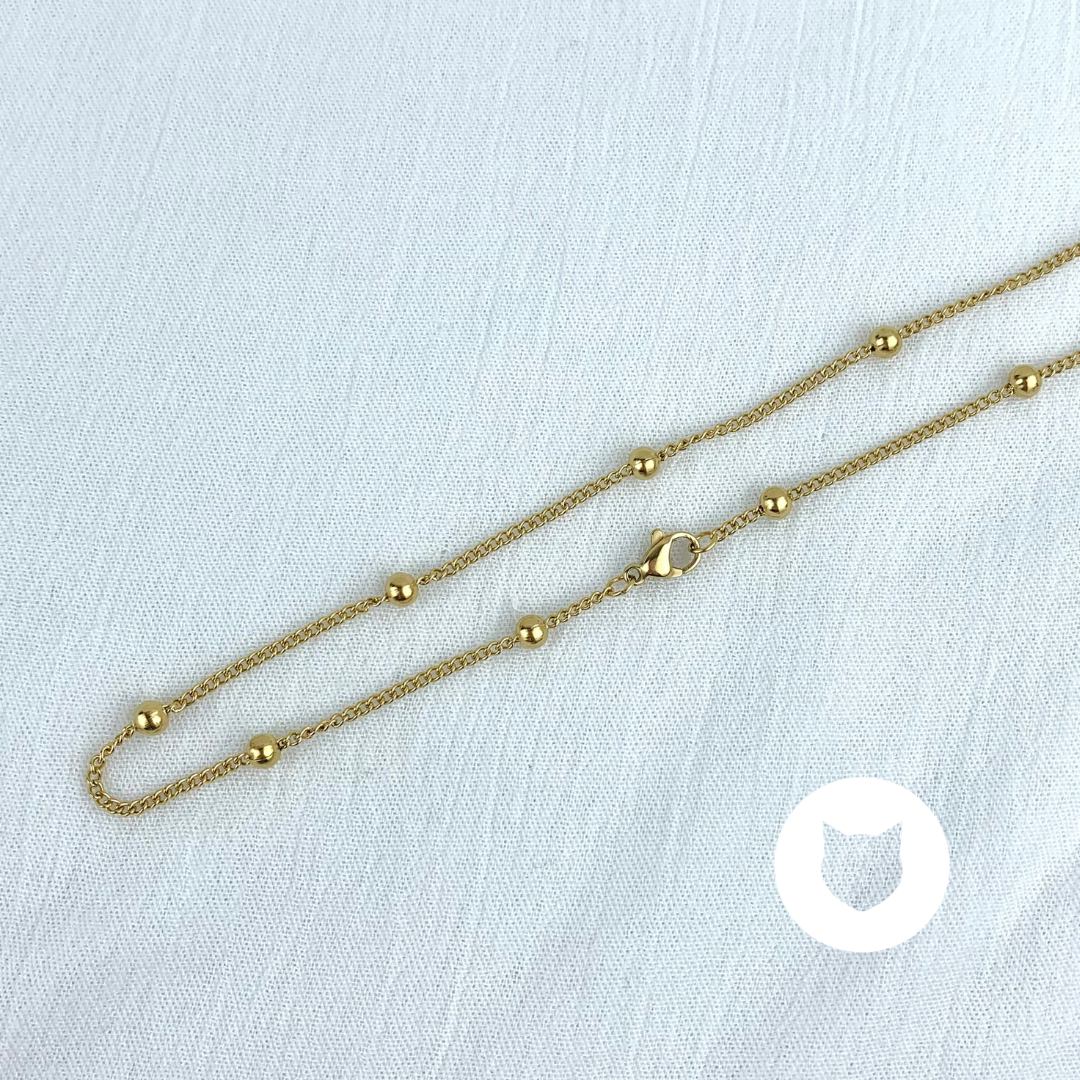 CADENA DE ACERO INOXIDABLE 70 CM CA0254G37