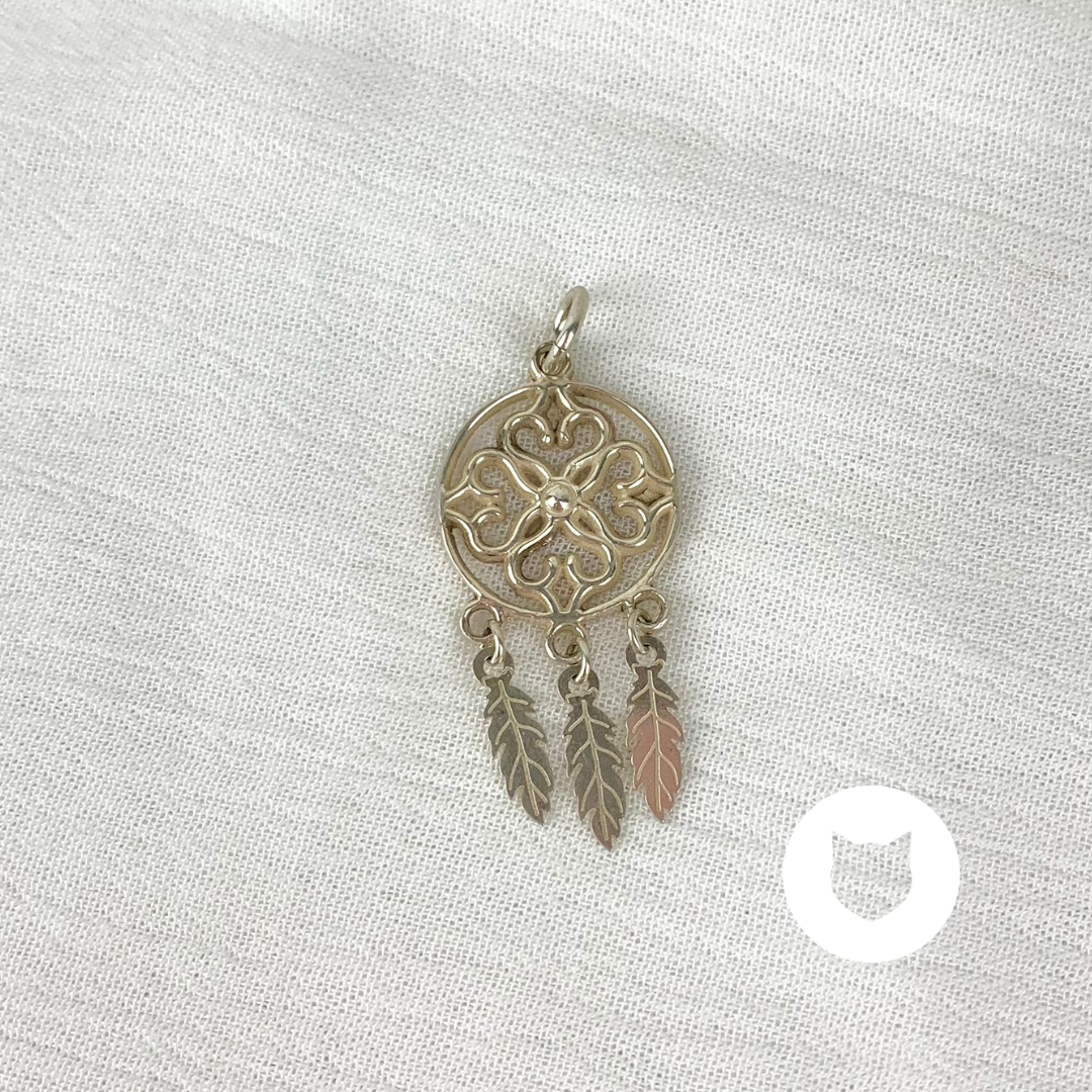 DIJE ATRAPASUEÑOS DE PLATA 925 DI0801L30