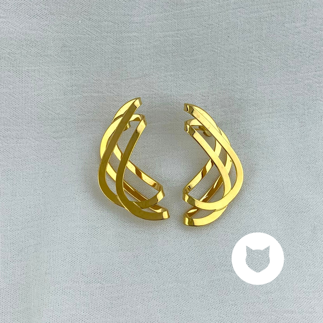 ARETES DE BA�O DE ORO AR2827G53