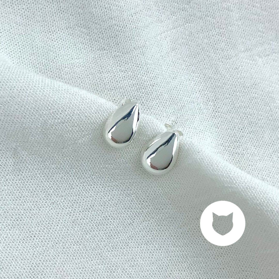ARETES DE PLATA 925 GOTA AR2841L23