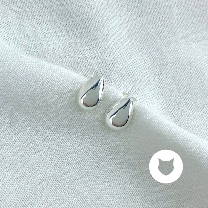 ARETES DE PLATA 925 GOTA AR2841L23