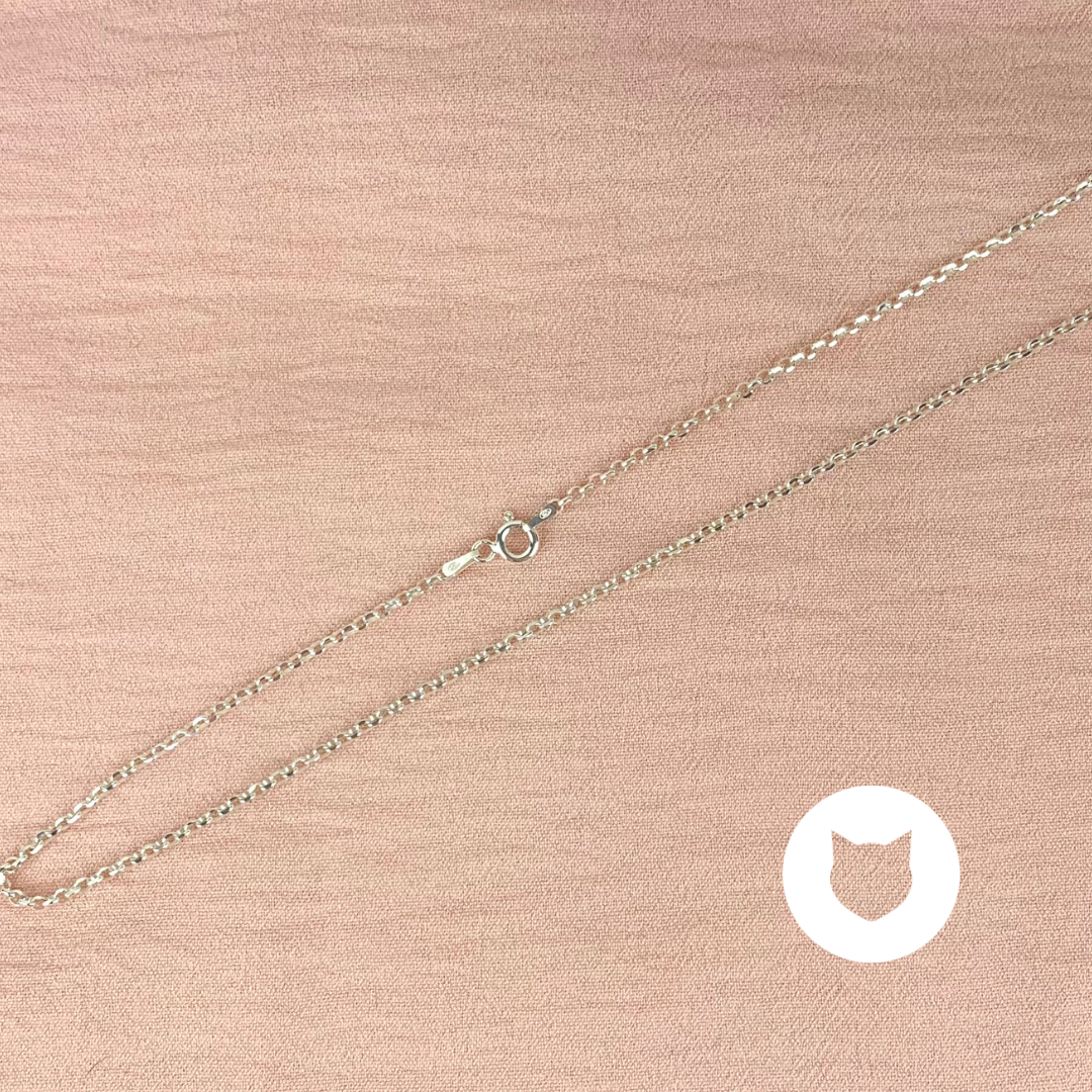 CADENA DE PLATA 925 45 CM CA0256L24