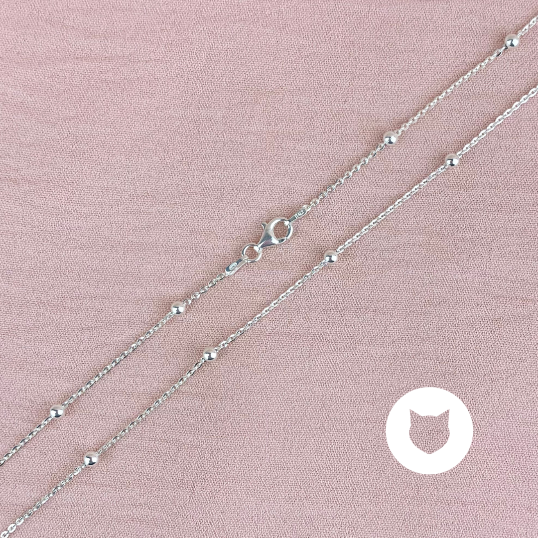 CADENA DE PLATA 925 45 CM CA0258L25