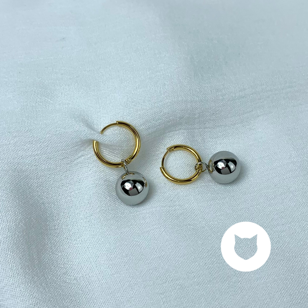 ARGOLLAS DE ACERO INOXIDABLE METALES MIXTOS AG1695G56