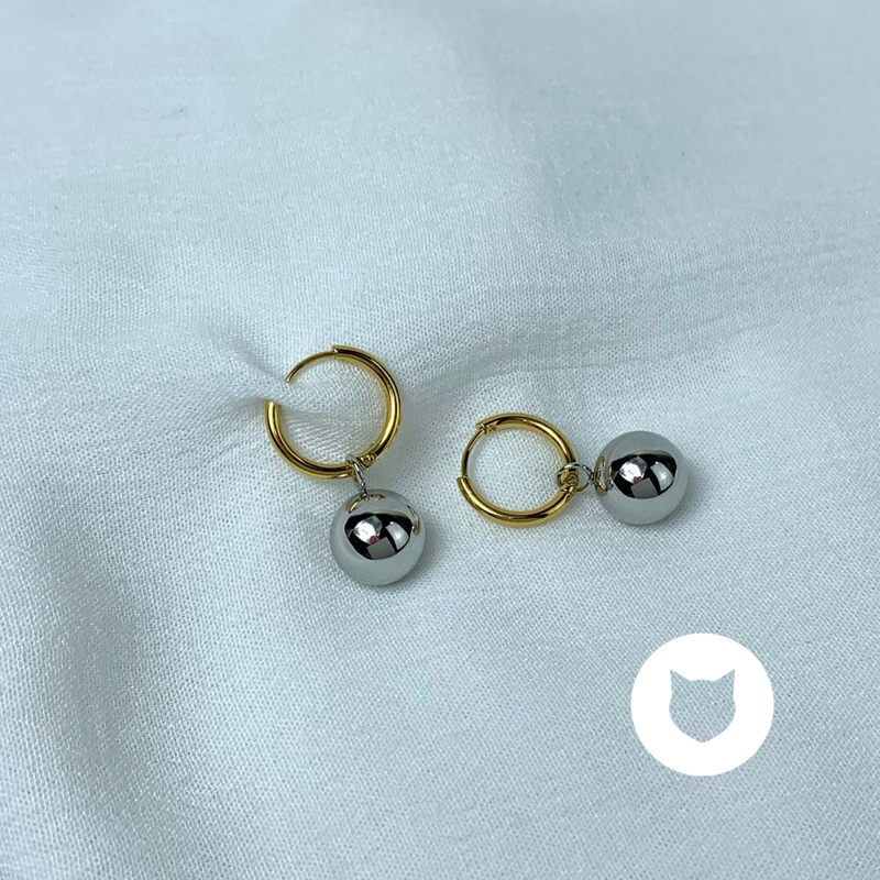 ARGOLLAS DE ACERO INOXIDABLE METALES MIXTOS AG1695G56