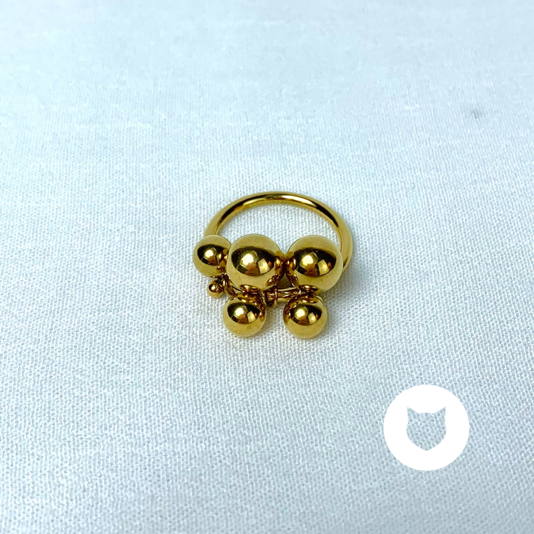 ANILLO DE ACERO INOXIDABLE AN3682G58