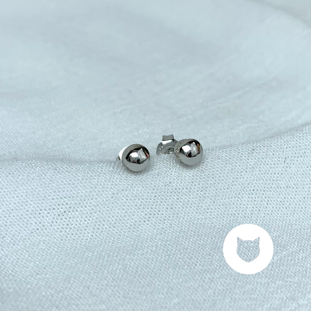 ARETES DE PLATA 925 Y CRISTALES AR2852L24