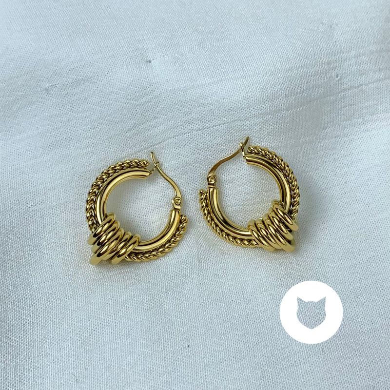 ARGOLLAS DE ACERO INOXIDABLE AG1718G46