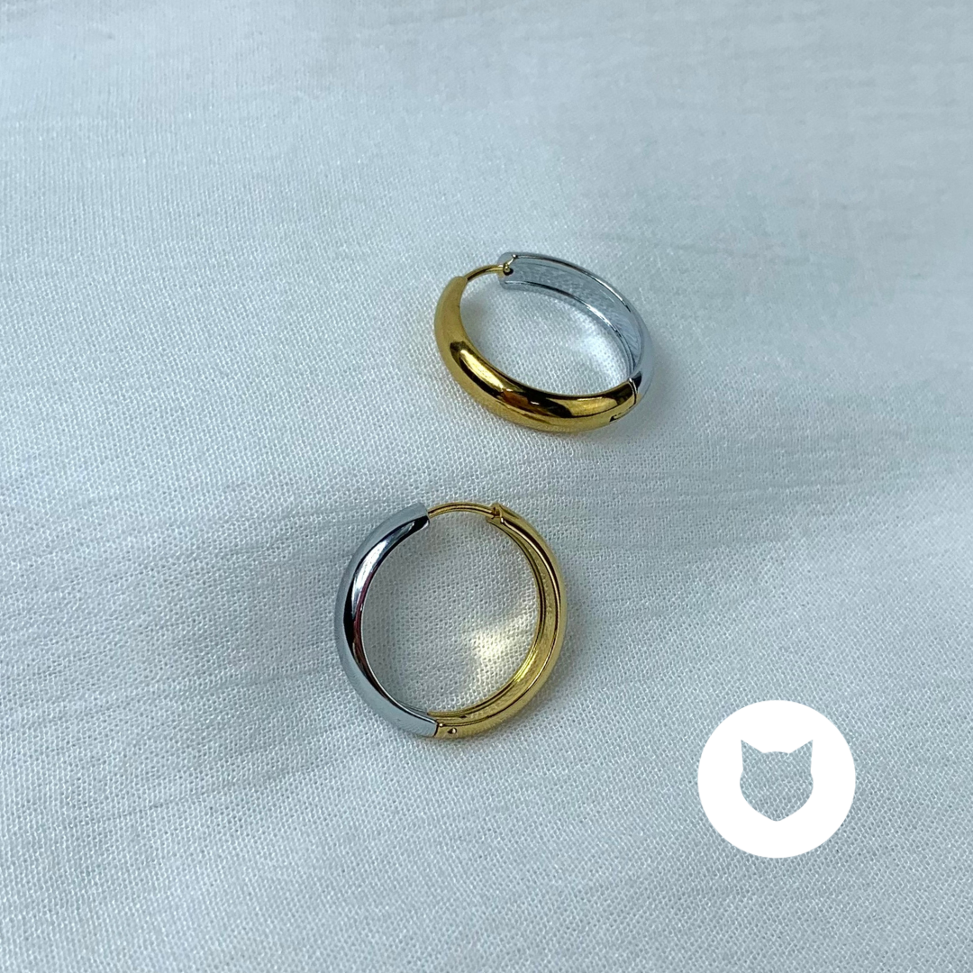 ARGOLLAS DE ACERO INOXIDABLE METALES MIXTOS AG1723G12.4