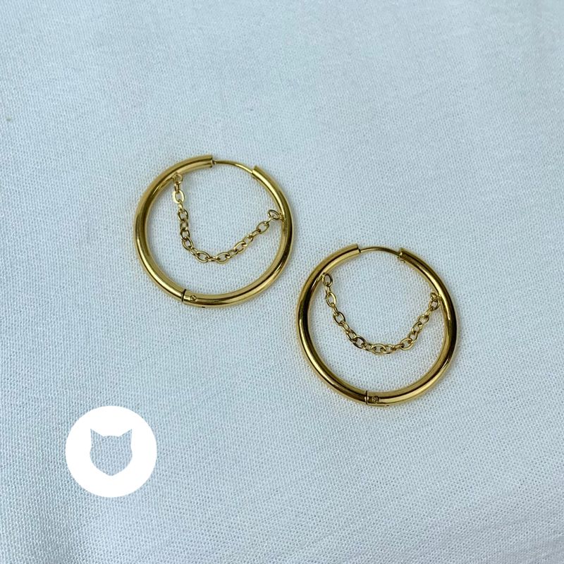 ARGOLLAS DE ACERO INOXIDABLE AG1733G50