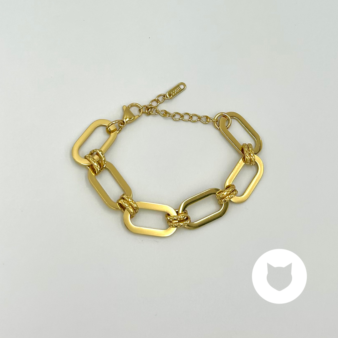 PULSERA DE ACERO INOXIDABLE PU1851G48