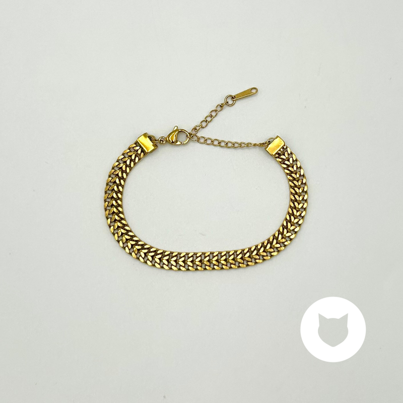 PULSERA DE ACERO INOXIDABLE PU1857G17.5