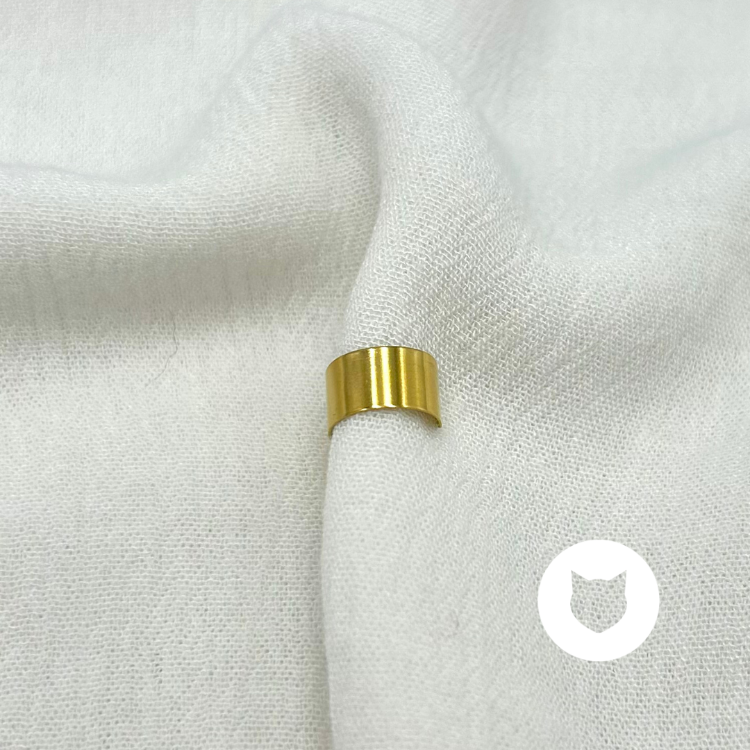 ​EARCUFF DE ACERO INOXIDABLE EA0697G218