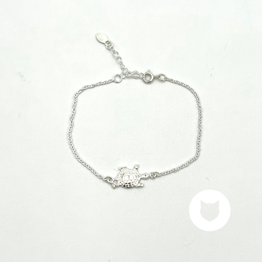 PULSERA DE PLATA 925 TORTUGA PU1873L23