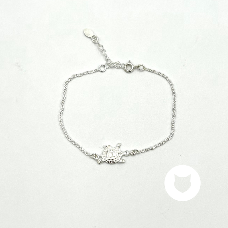 PULSERA DE PLATA 925 TORTUGA PU1873L23